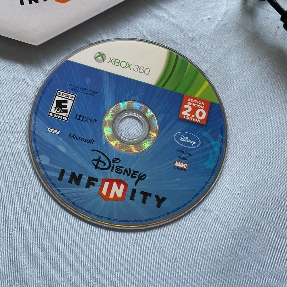 Disney Infinity Xbox 360 Base with Game Disc